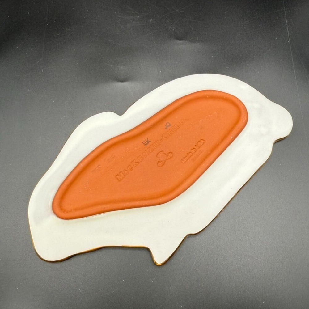 MacKenzie-Childs Courtly Check Bunny Dish – Handcrafted Ceramic – Made in USA 03 - Picture 3 of 4